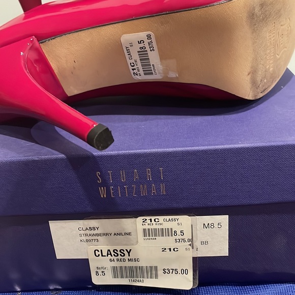 Stuart Weizman open-toe stiletto heel - Picture 9 of 9